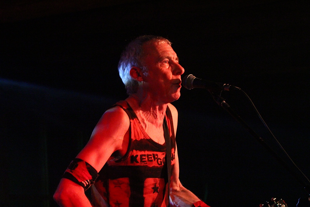 U.K. SUBS - brytyjska legenda punk rocka zagrała w Spiżarni