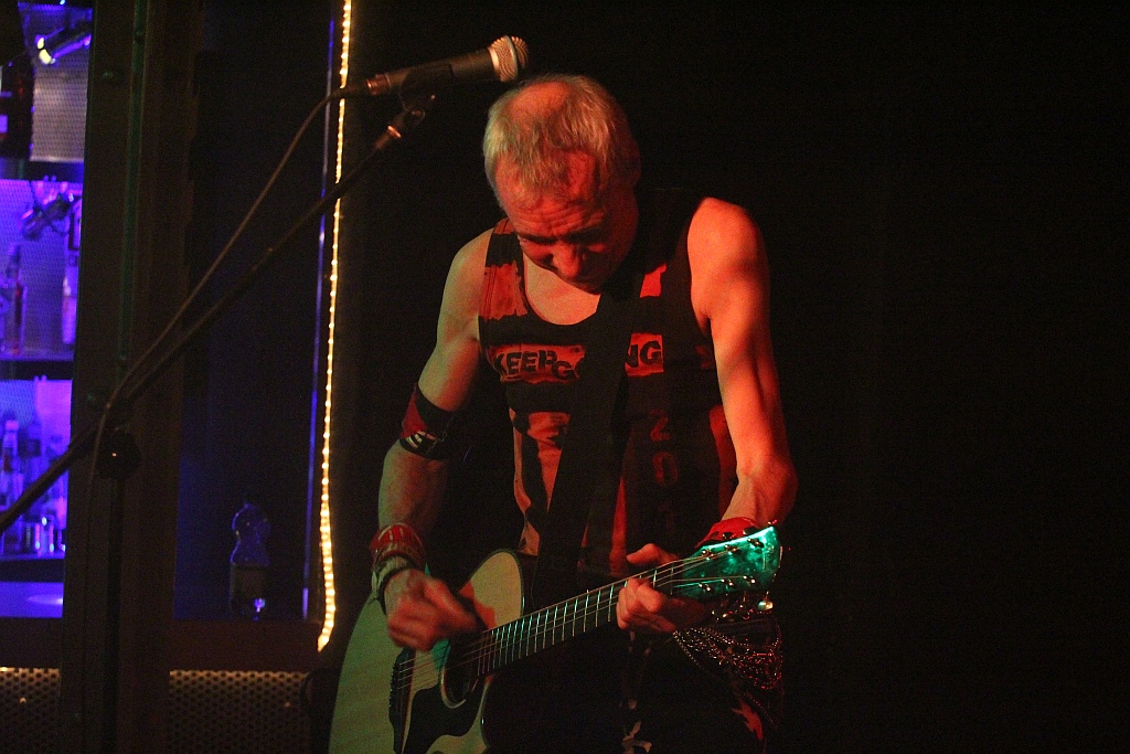 U.K. SUBS - brytyjska legenda punk rocka zagrała w Spiżarni