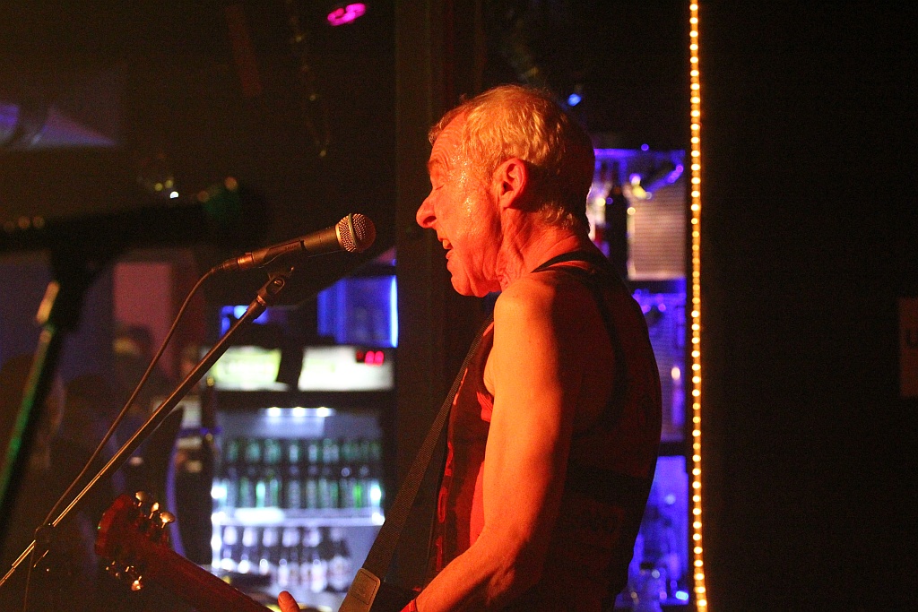 U.K. SUBS - brytyjska legenda punk rocka zagrała w Spiżarni