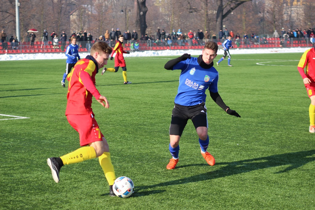 Sparingowe zwycięstwo Miedzi Legnica nad Ślęzą Wrocław