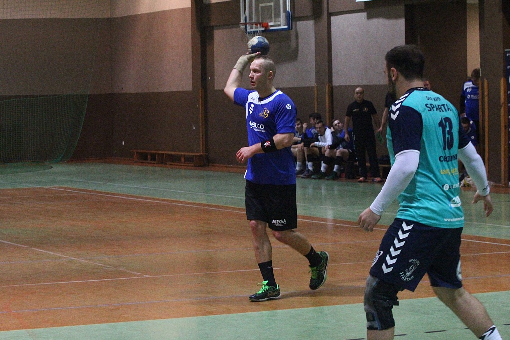 Porażka Dziewiątki Legnica ze Spartą Oborniki Wielkopolskie