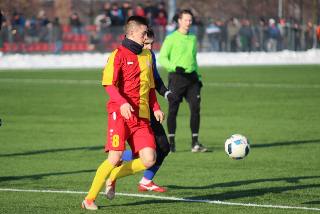 Sparingowe zwycięstwo Miedzi Legnica nad Ślęzą Wrocław