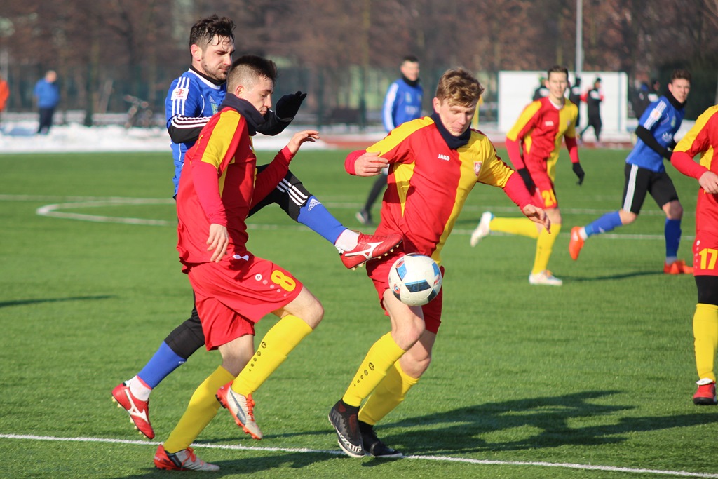Sparingowe zwycięstwo Miedzi Legnica nad Ślęzą Wrocław