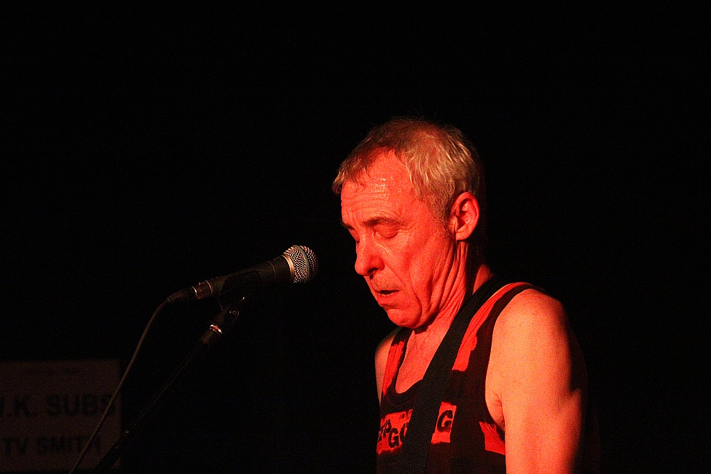 U.K. SUBS - brytyjska legenda punk rocka zagrała w Spiżarni