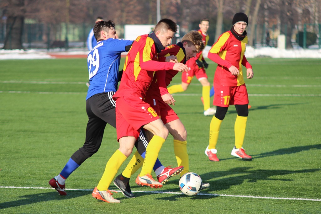 Sparingowe zwycięstwo Miedzi Legnica nad Ślęzą Wrocław