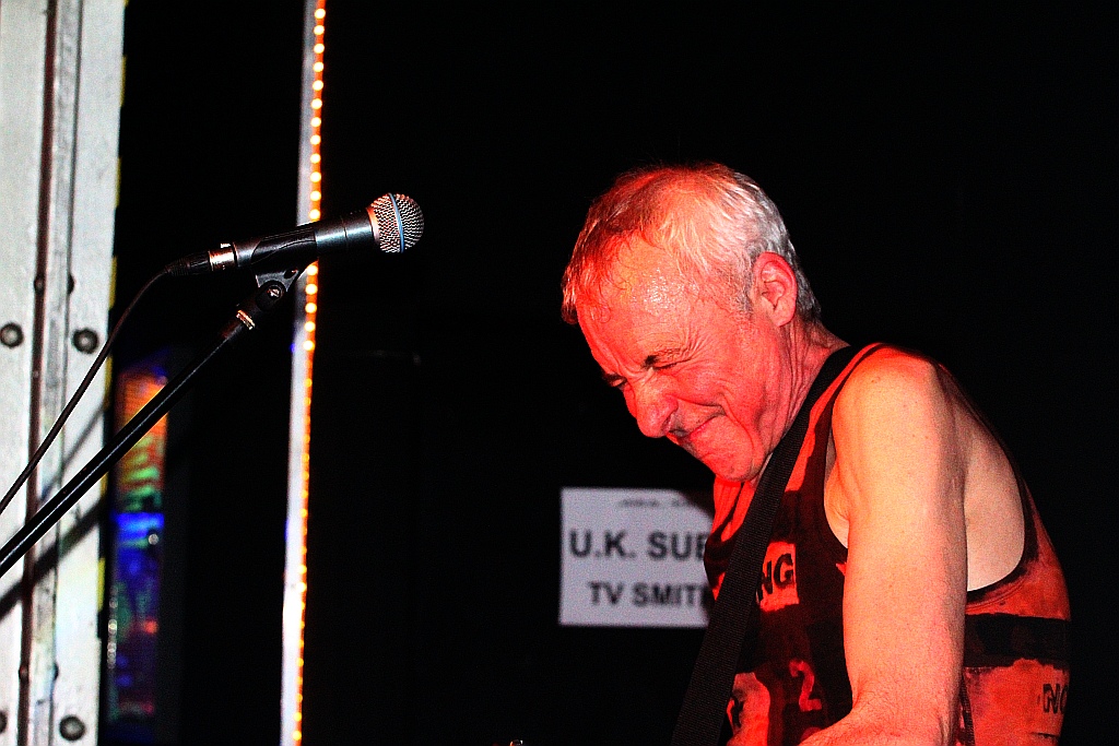 U.K. SUBS - brytyjska legenda punk rocka zagrała w Spiżarni