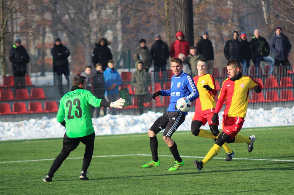 Sparingowe zwycięstwo Miedzi Legnica nad Ślęzą Wrocław