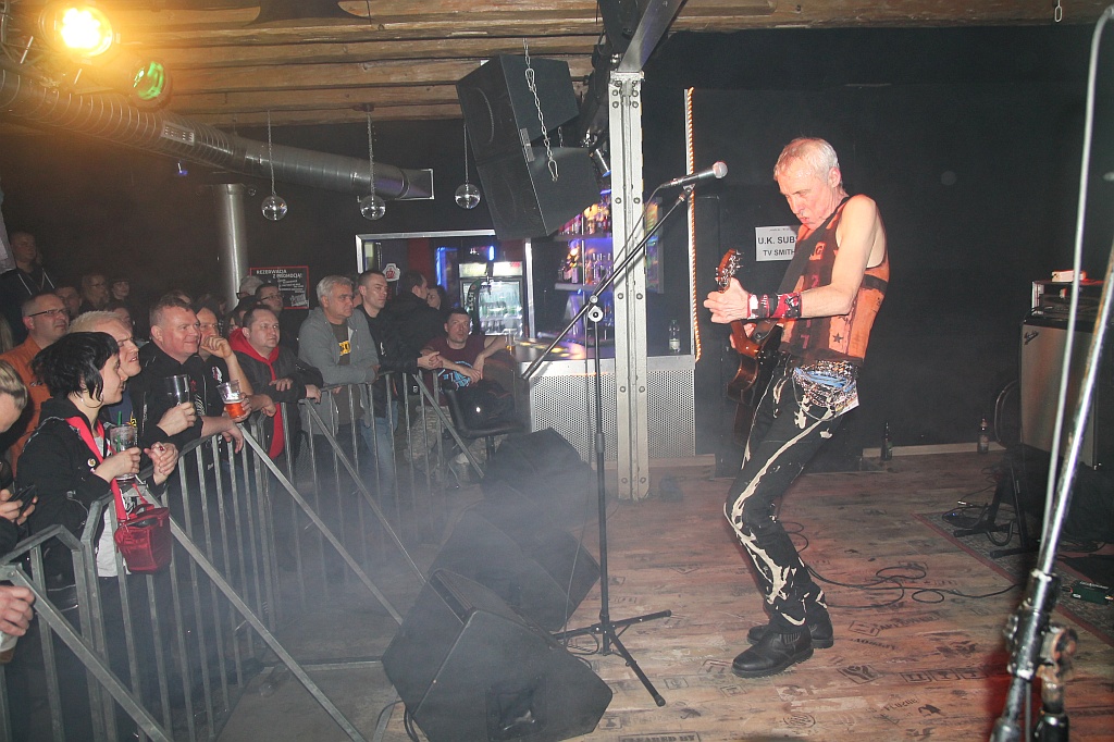 U.K. SUBS - brytyjska legenda punk rocka zagrała w Spiżarni