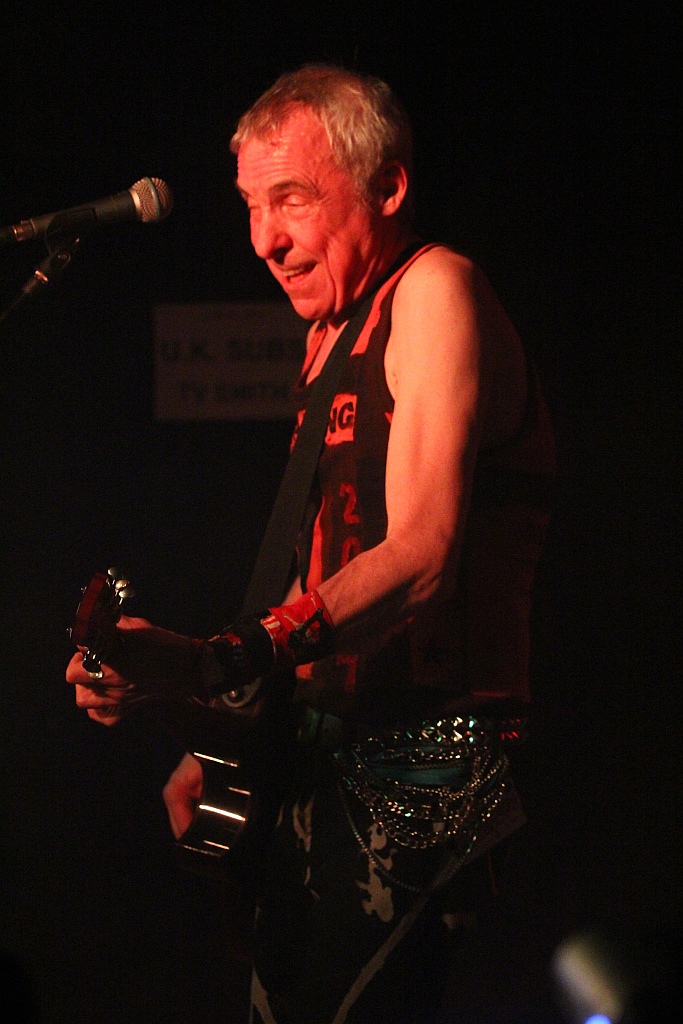 U.K. SUBS - brytyjska legenda punk rocka zagrała w Spiżarni