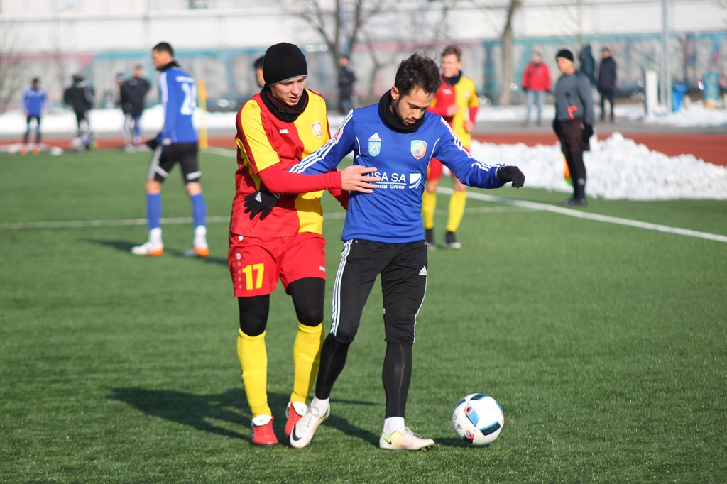 Sparingowe zwycięstwo Miedzi Legnica nad Ślęzą Wrocław