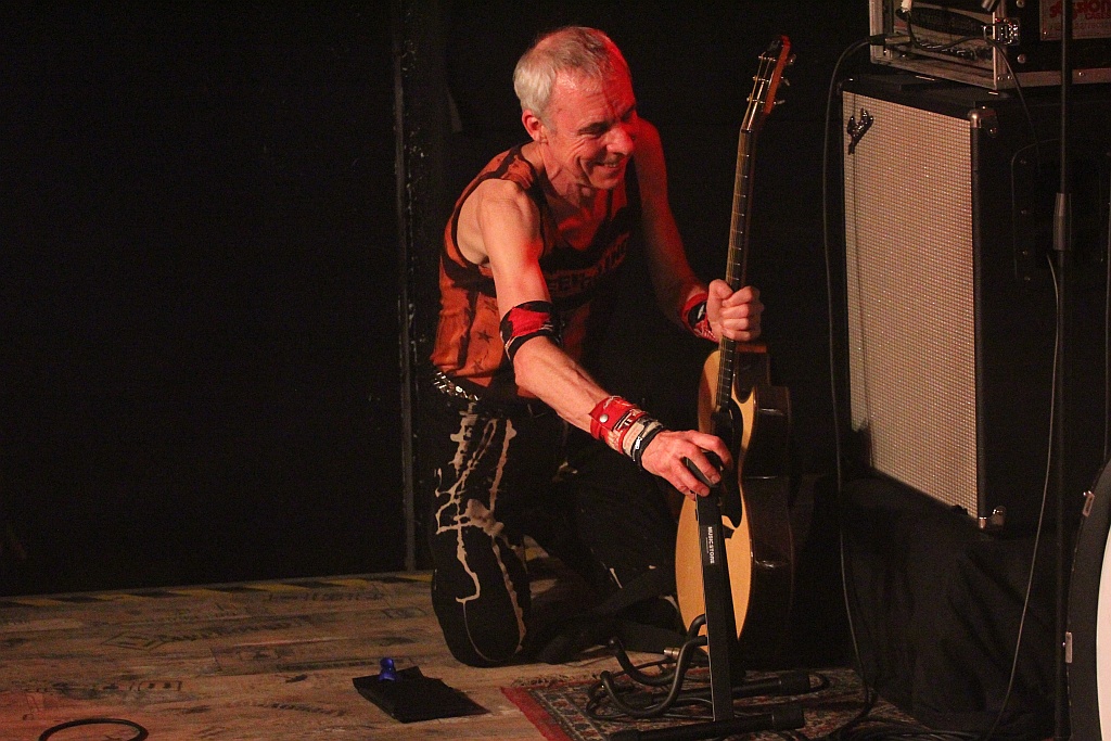 U.K. SUBS - brytyjska legenda punk rocka zagrała w Spiżarni