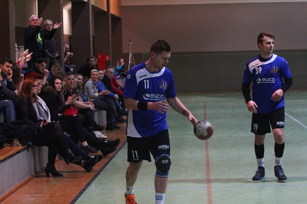 Porażka Dziewiątki Legnica ze Spartą Oborniki Wielkopolskie