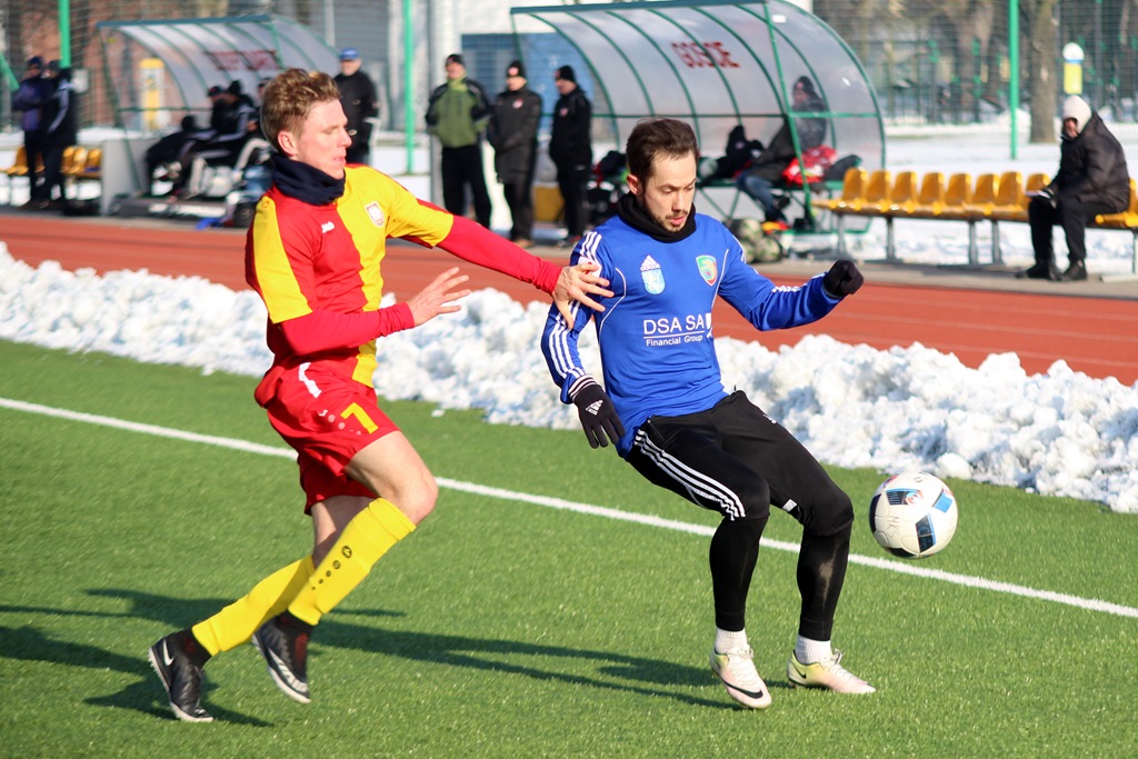 Sparingowe zwycięstwo Miedzi Legnica nad Ślęzą Wrocław