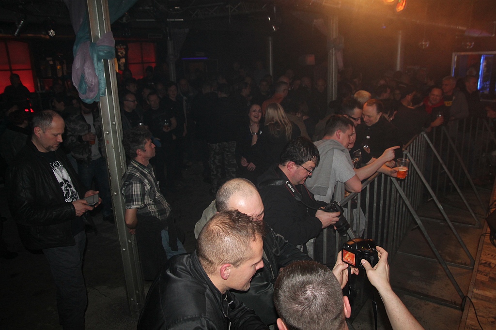 U.K. SUBS - brytyjska legenda punk rocka zagrała w Spiżarni