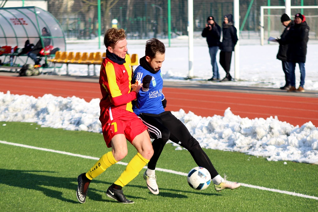 Sparingowe zwycięstwo Miedzi Legnica nad Ślęzą Wrocław