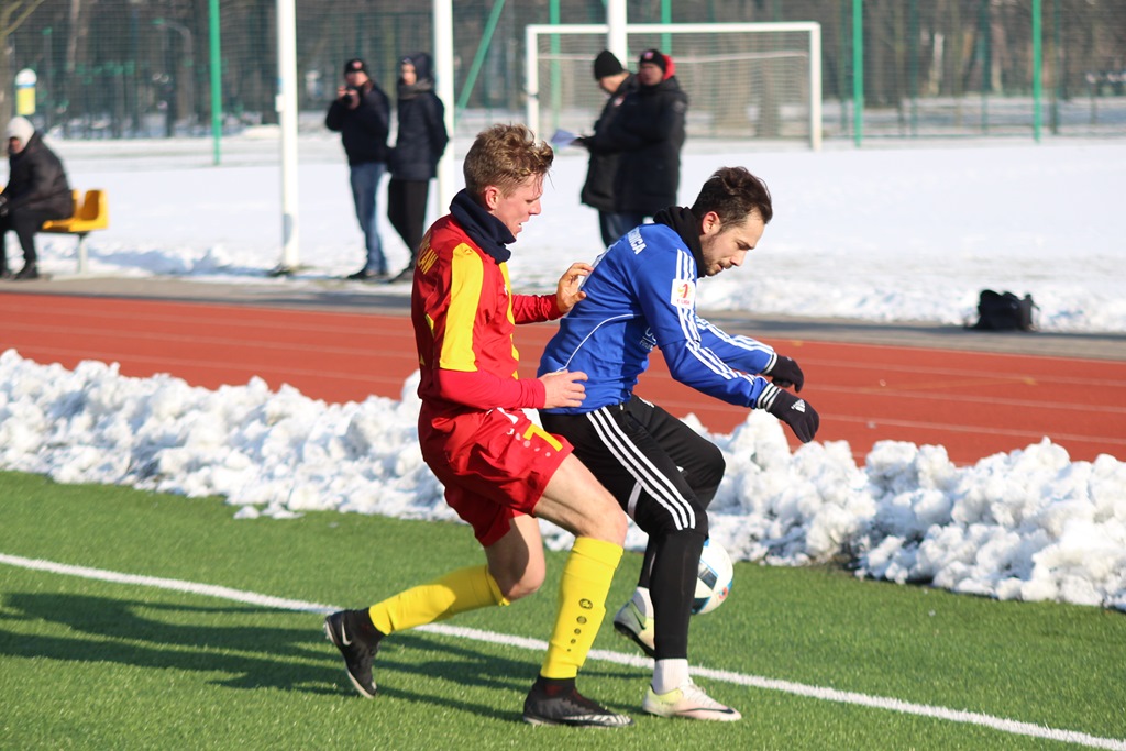 Sparingowe zwycięstwo Miedzi Legnica nad Ślęzą Wrocław