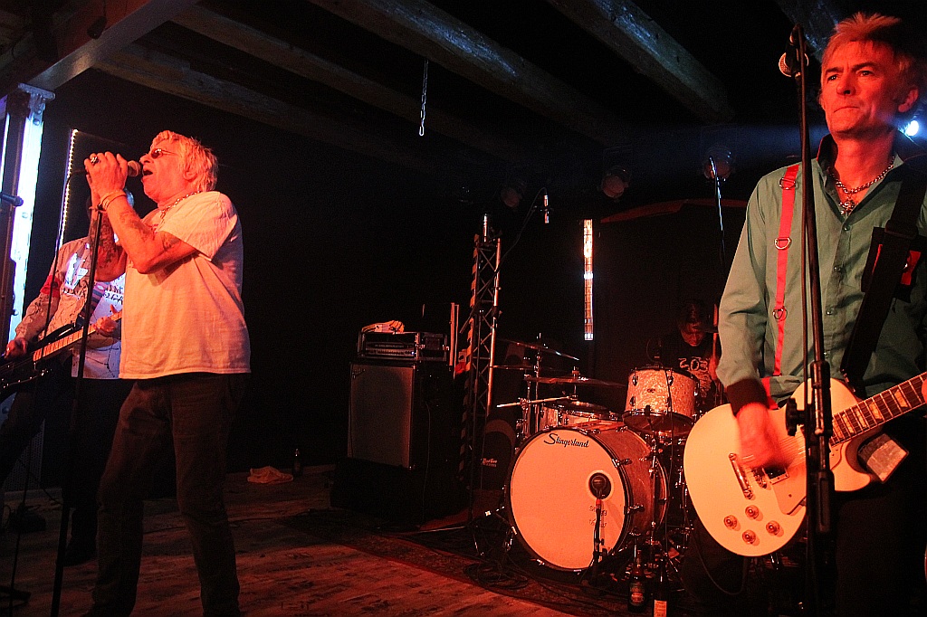 U.K. SUBS - brytyjska legenda punk rocka zagrała w Spiżarni