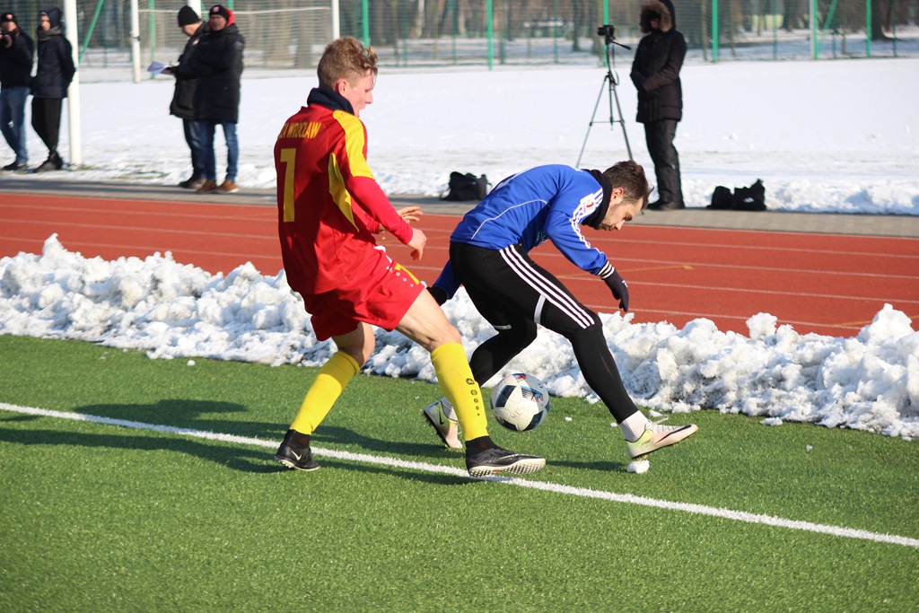 Sparingowe zwycięstwo Miedzi Legnica nad Ślęzą Wrocław