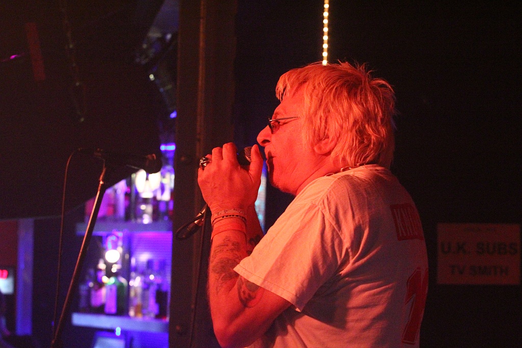 U.K. SUBS - brytyjska legenda punk rocka zagrała w Spiżarni