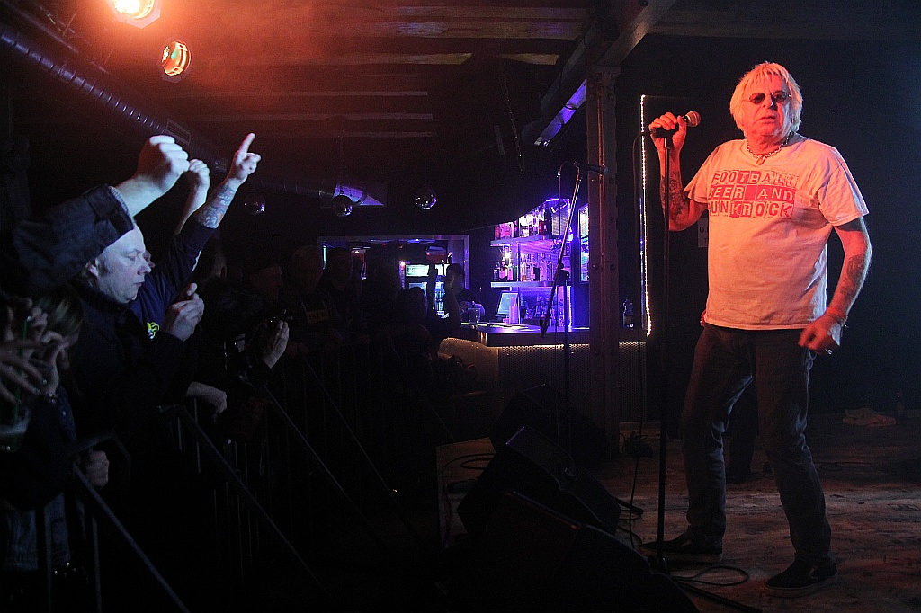 U.K. SUBS - brytyjska legenda punk rocka zagrała w Spiżarni