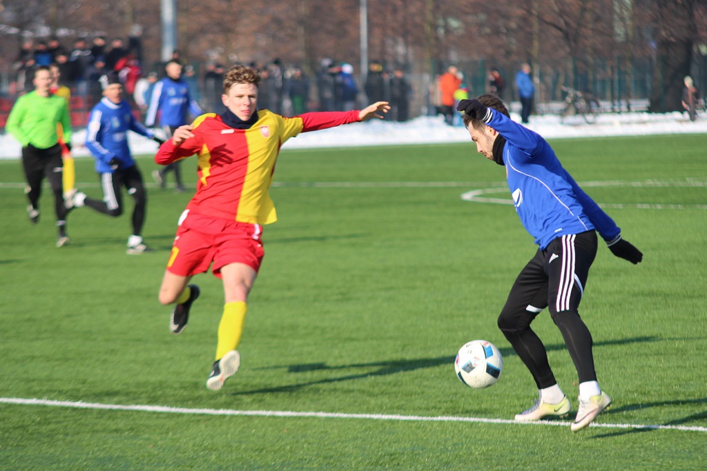 Sparingowe zwycięstwo Miedzi Legnica nad Ślęzą Wrocław