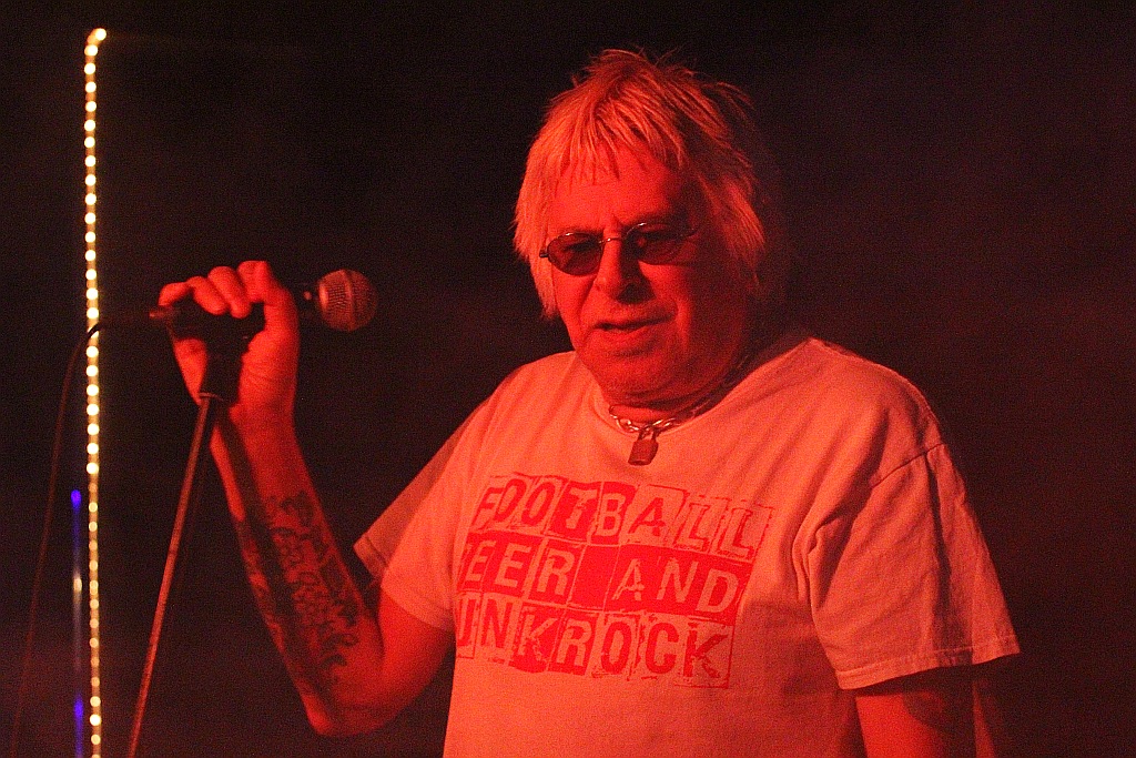 U.K. SUBS - brytyjska legenda punk rocka zagrała w Spiżarni