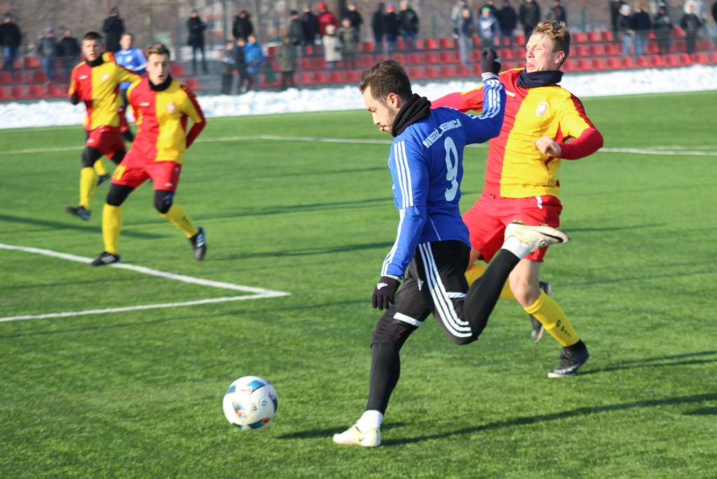 Sparingowe zwycięstwo Miedzi Legnica nad Ślęzą Wrocław