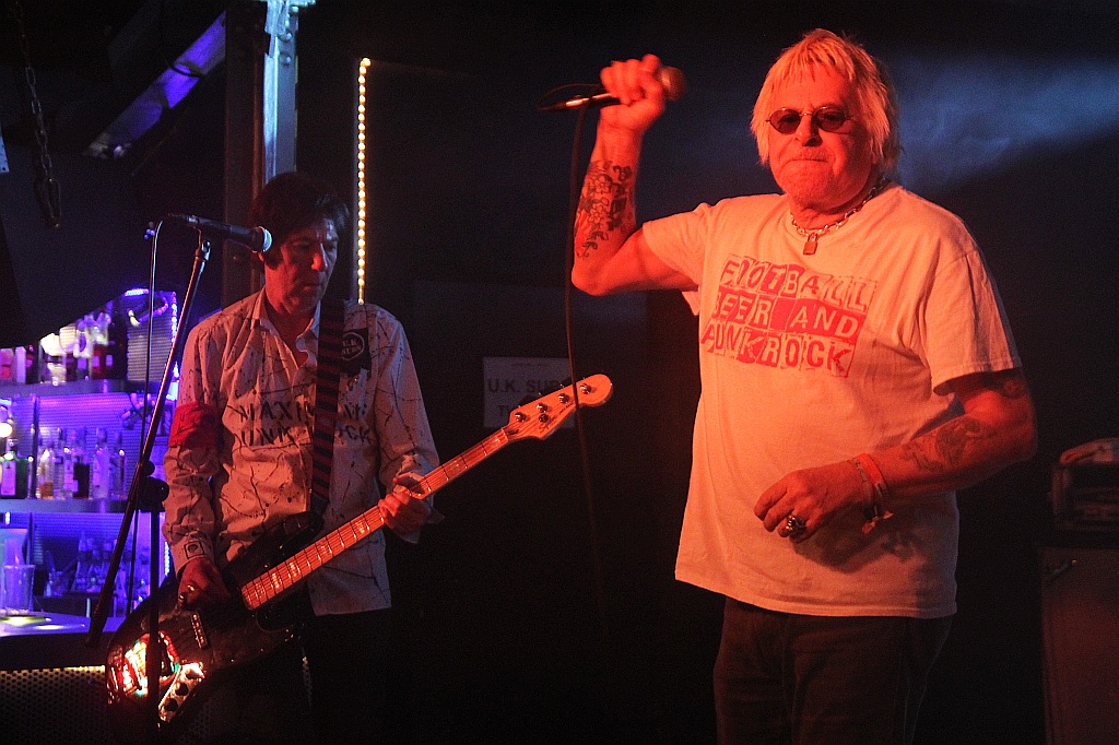 U.K. SUBS - brytyjska legenda punk rocka zagrała w Spiżarni