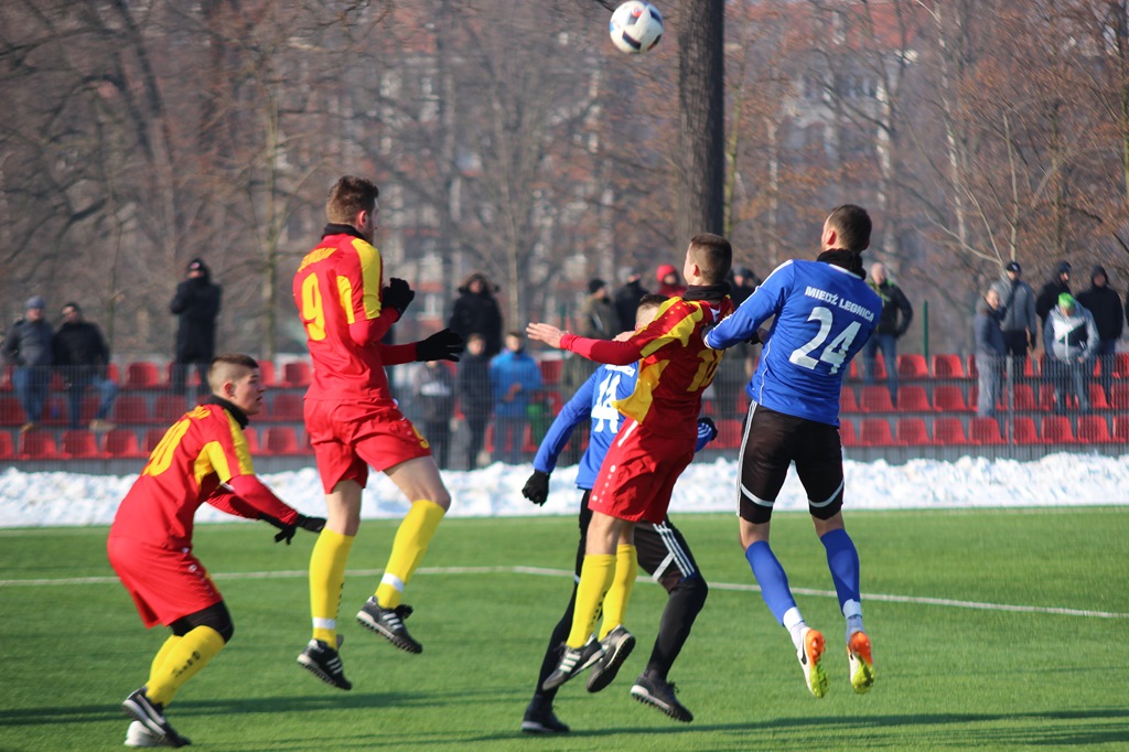 Sparingowe zwycięstwo Miedzi Legnica nad Ślęzą Wrocław