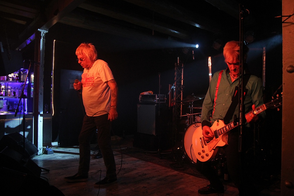 U.K. SUBS - brytyjska legenda punk rocka zagrała w Spiżarni