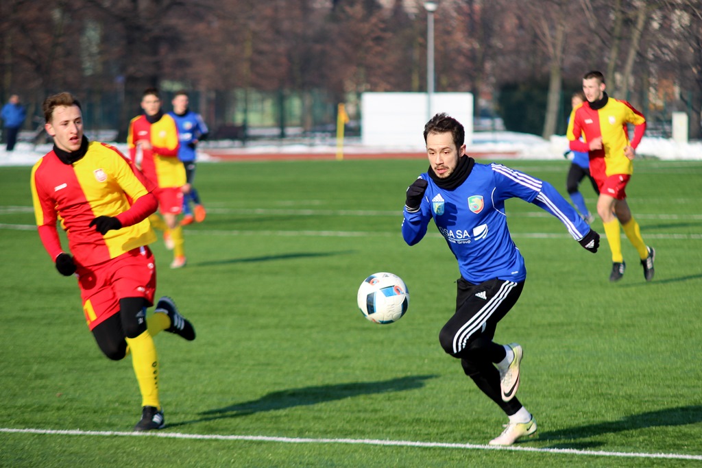 Sparingowe zwycięstwo Miedzi Legnica nad Ślęzą Wrocław