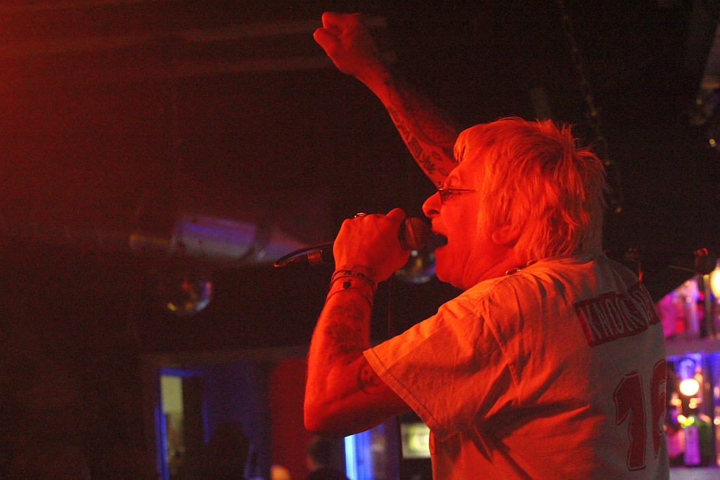 U.K. SUBS - brytyjska legenda punk rocka zagrała w Spiżarni