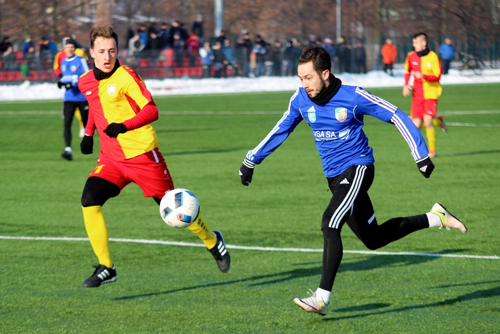 Sparingowe zwycięstwo Miedzi Legnica nad Ślęzą Wrocław