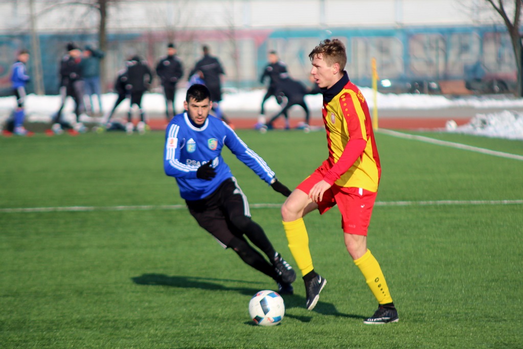 Sparingowe zwycięstwo Miedzi Legnica nad Ślęzą Wrocław