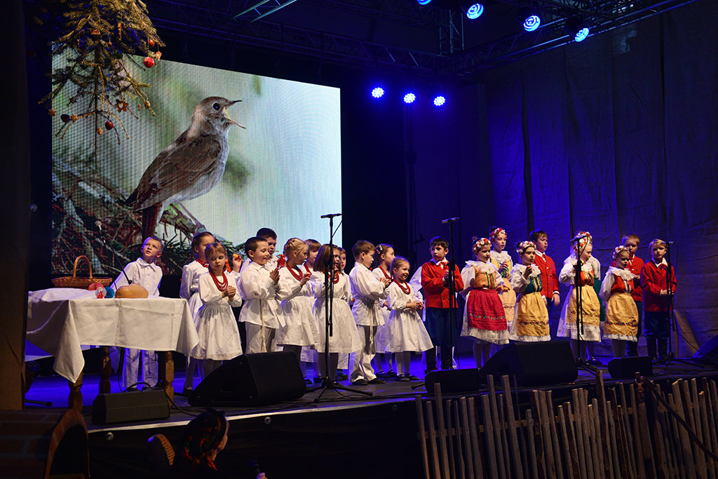 Śpiewana opowieść o choince w wykonaniu ZPiT „Legnica”