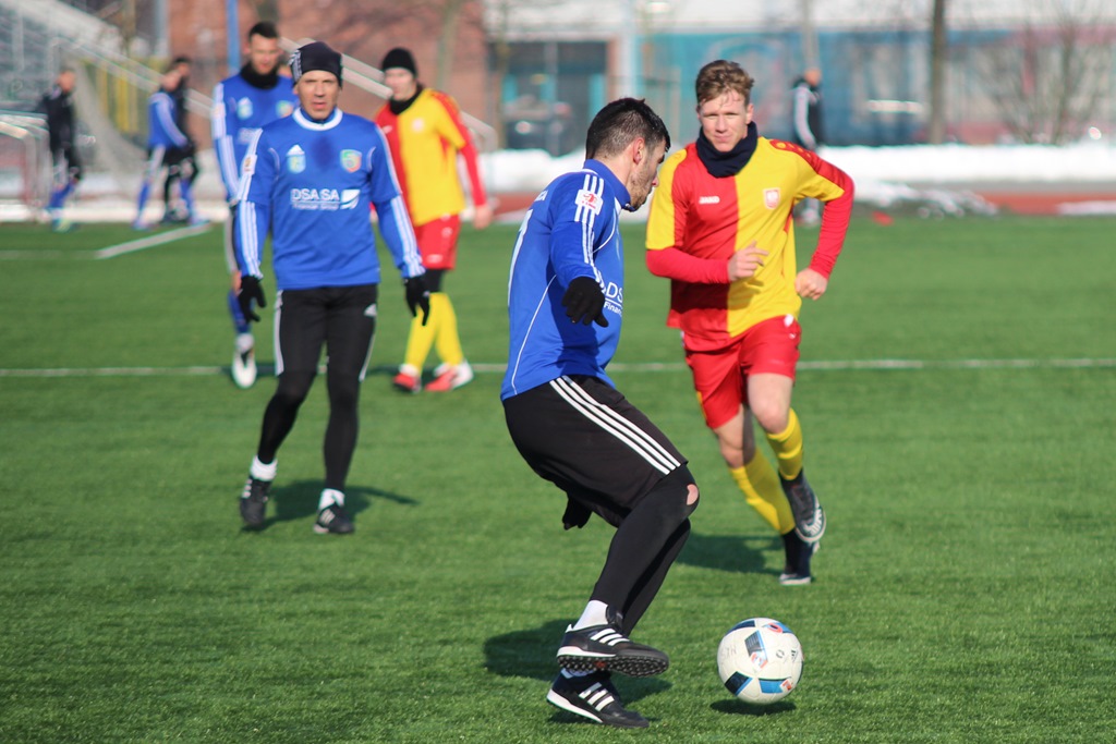 Sparingowe zwycięstwo Miedzi Legnica nad Ślęzą Wrocław