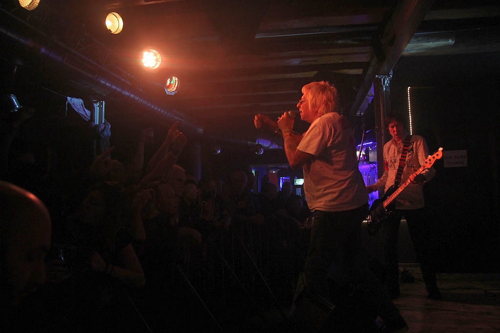 U.K. SUBS - brytyjska legenda punk rocka zagrała w Spiżarni