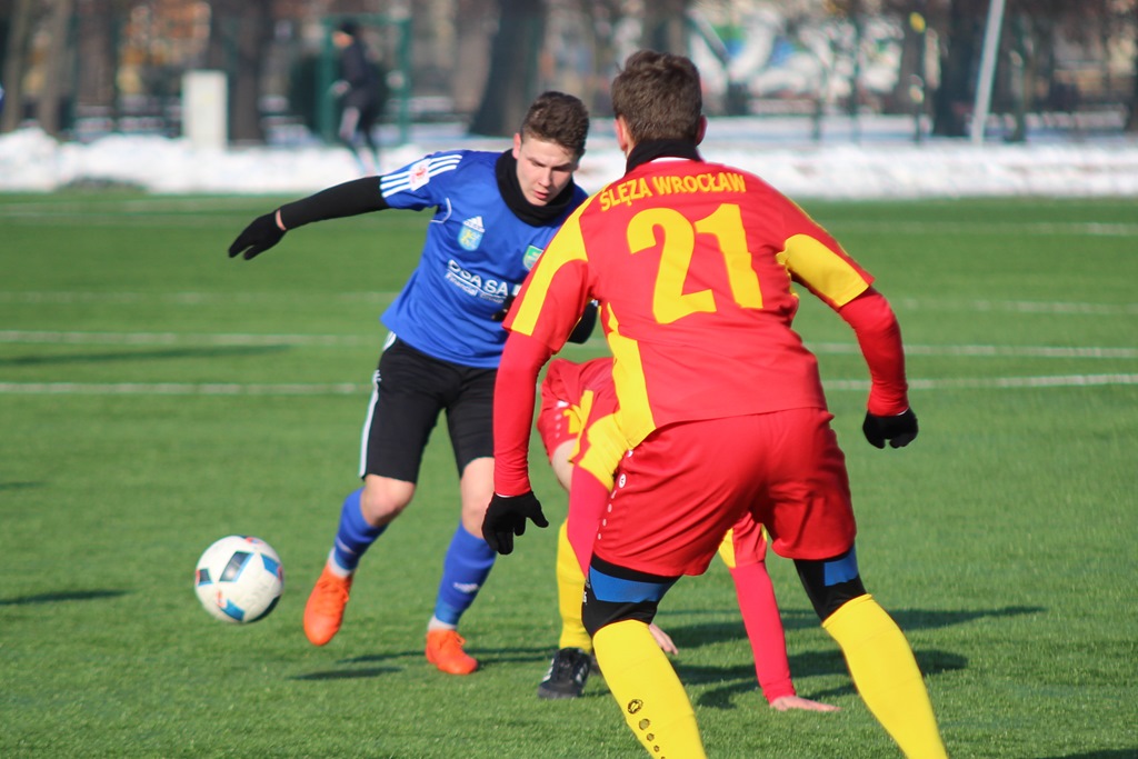 Sparingowe zwycięstwo Miedzi Legnica nad Ślęzą Wrocław