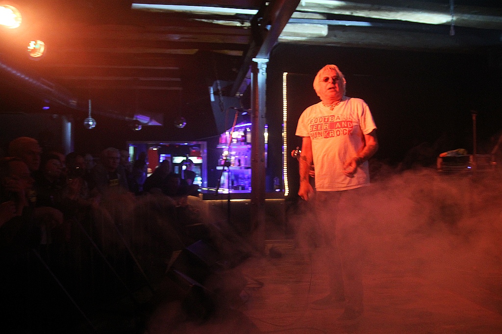 U.K. SUBS - brytyjska legenda punk rocka zagrała w Spiżarni