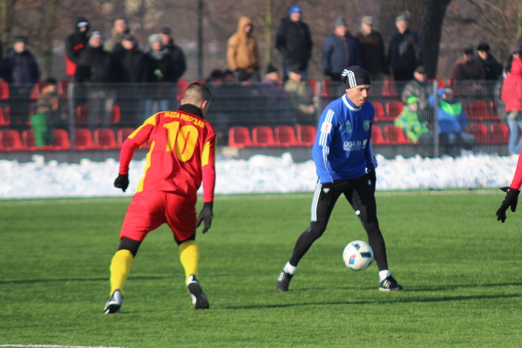 Sparingowe zwycięstwo Miedzi Legnica nad Ślęzą Wrocław
