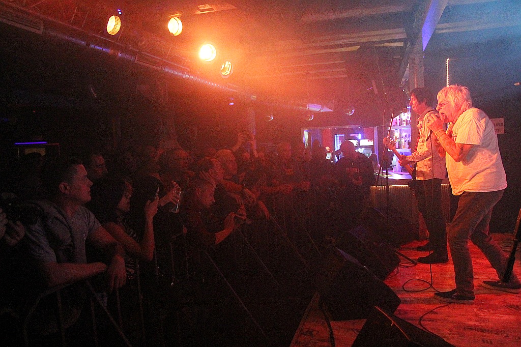 U.K. SUBS - brytyjska legenda punk rocka zagrała w Spiżarni