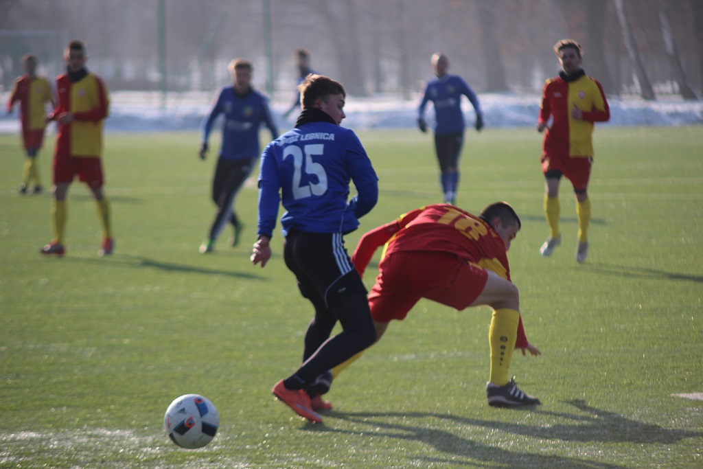 Sparingowe zwycięstwo Miedzi Legnica nad Ślęzą Wrocław