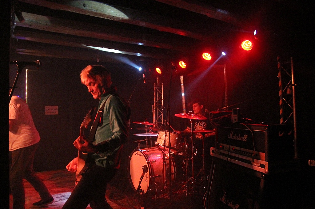 U.K. SUBS - brytyjska legenda punk rocka zagrała w Spiżarni