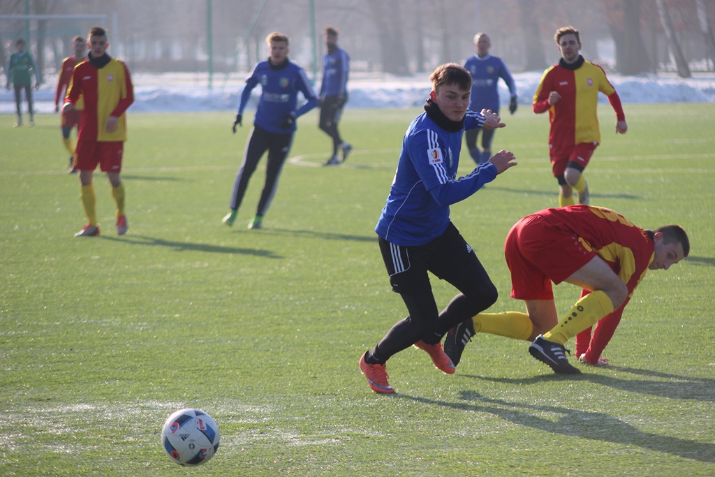 Sparingowe zwycięstwo Miedzi Legnica nad Ślęzą Wrocław