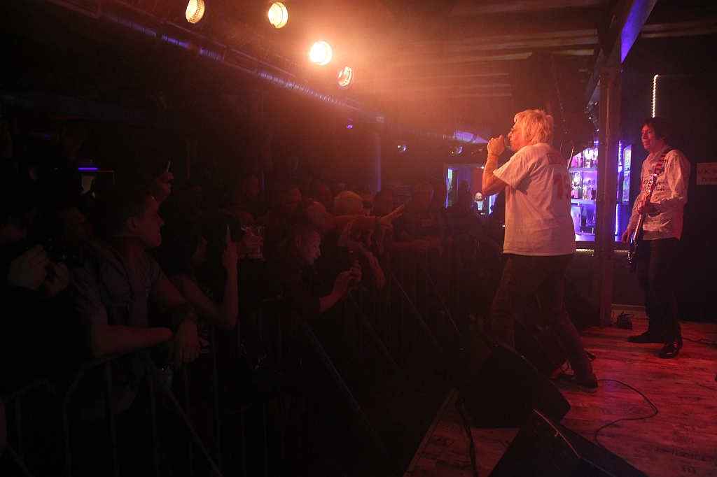 U.K. SUBS - brytyjska legenda punk rocka zagrała w Spiżarni