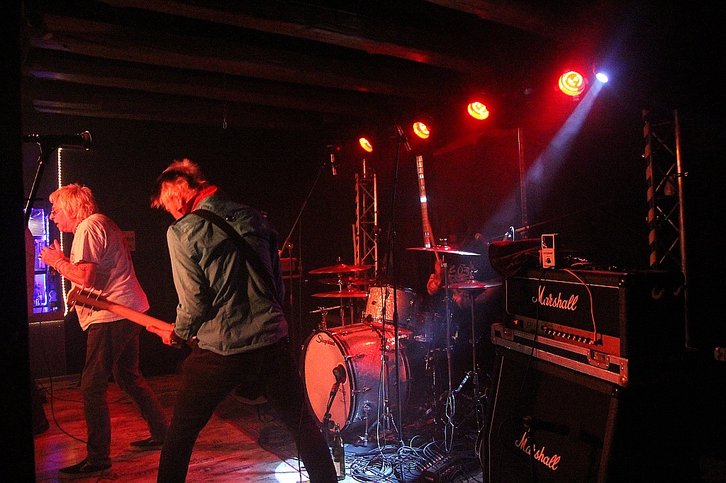 U.K. SUBS - brytyjska legenda punk rocka zagrała w Spiżarni