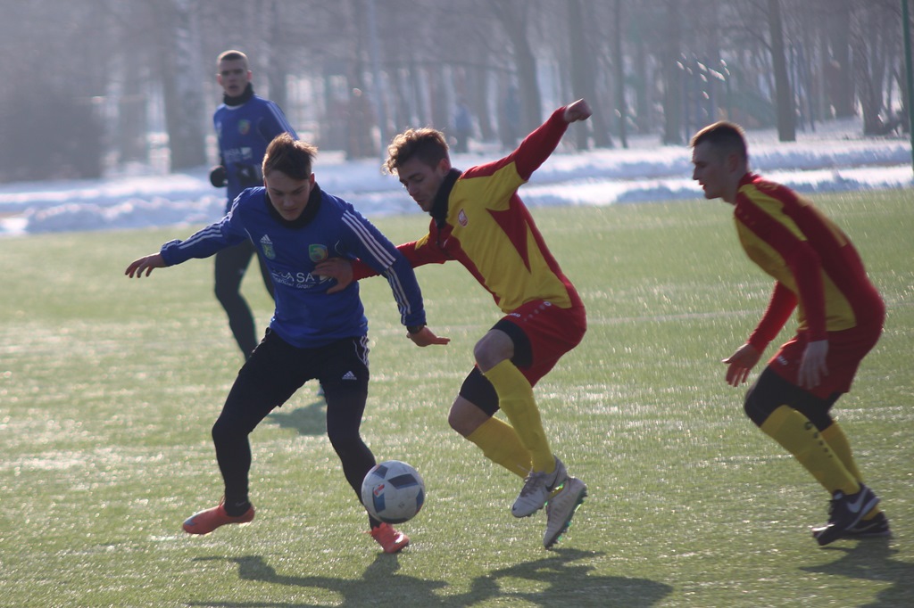 Sparingowe zwycięstwo Miedzi Legnica nad Ślęzą Wrocław