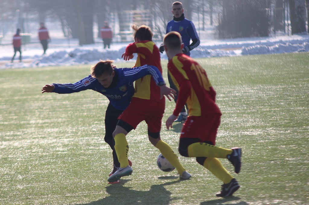 Sparingowe zwycięstwo Miedzi Legnica nad Ślęzą Wrocław