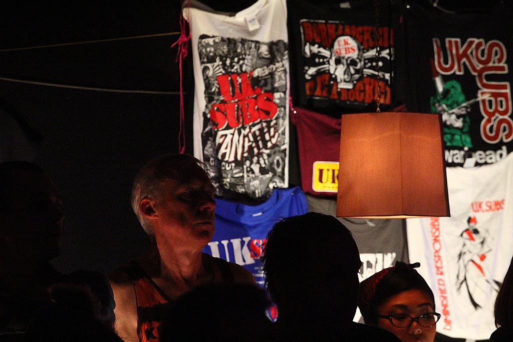 U.K. SUBS - brytyjska legenda punk rocka zagrała w Spiżarni