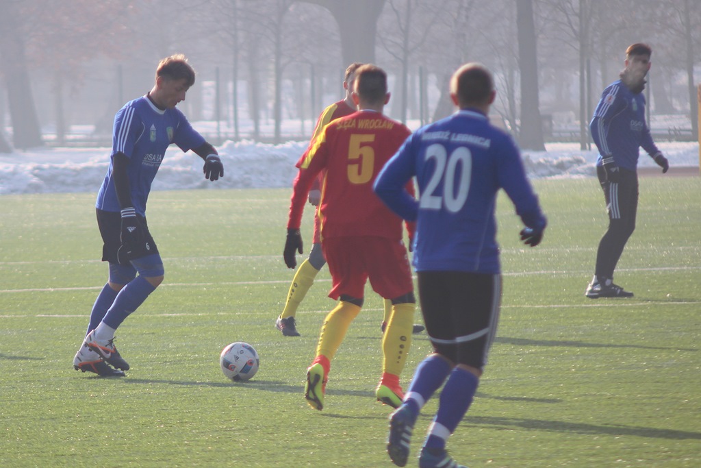 Sparingowe zwycięstwo Miedzi Legnica nad Ślęzą Wrocław